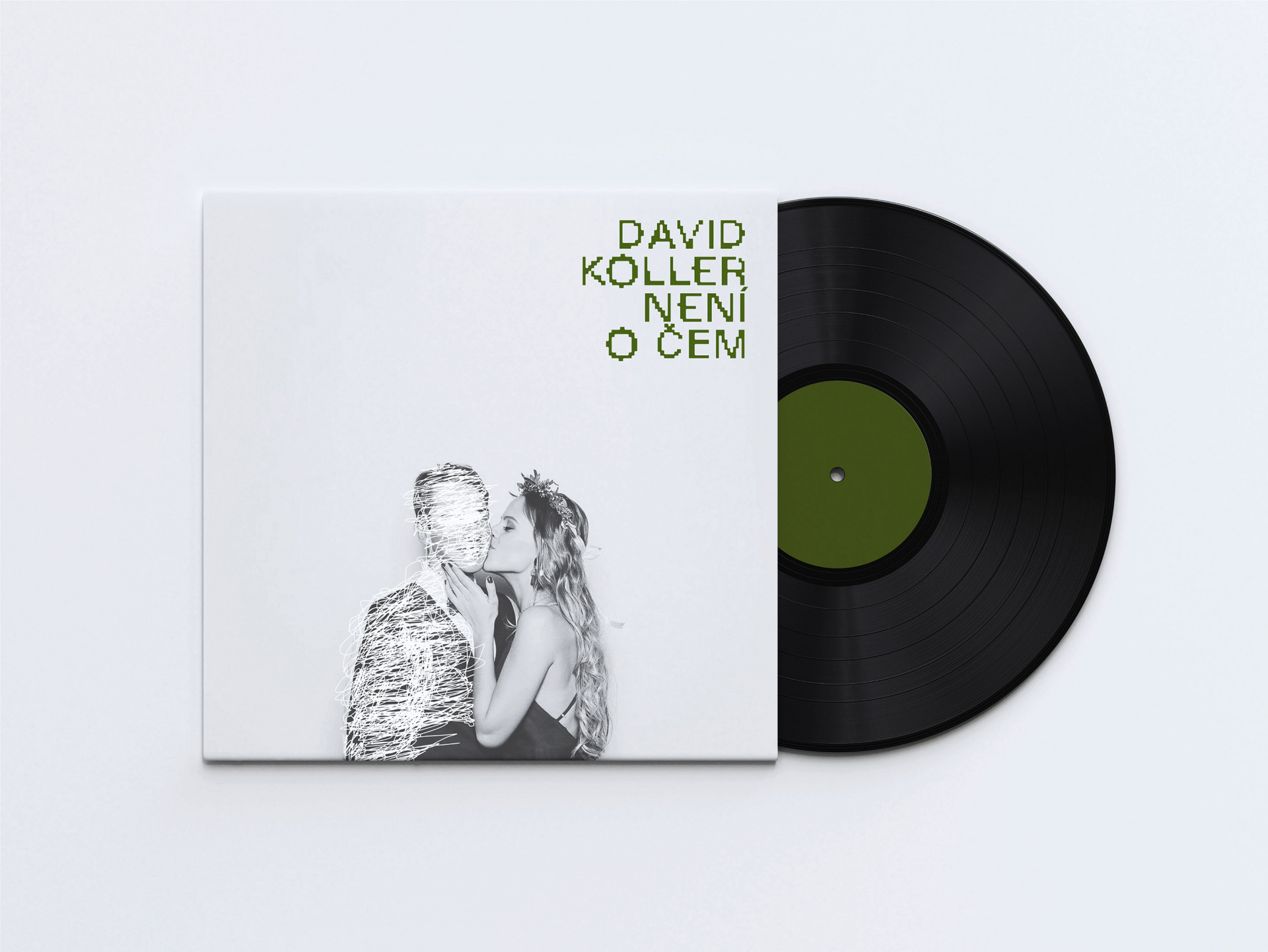 David Koller #-# Cover #-# Another single from David Koller reflected on epiphany, sobriety, alienation and abandonment in partner relationships. We portrayed these feelings as the disappearing figure of one of the couple, including a goodbye kiss. No drama, that's life and music about it.